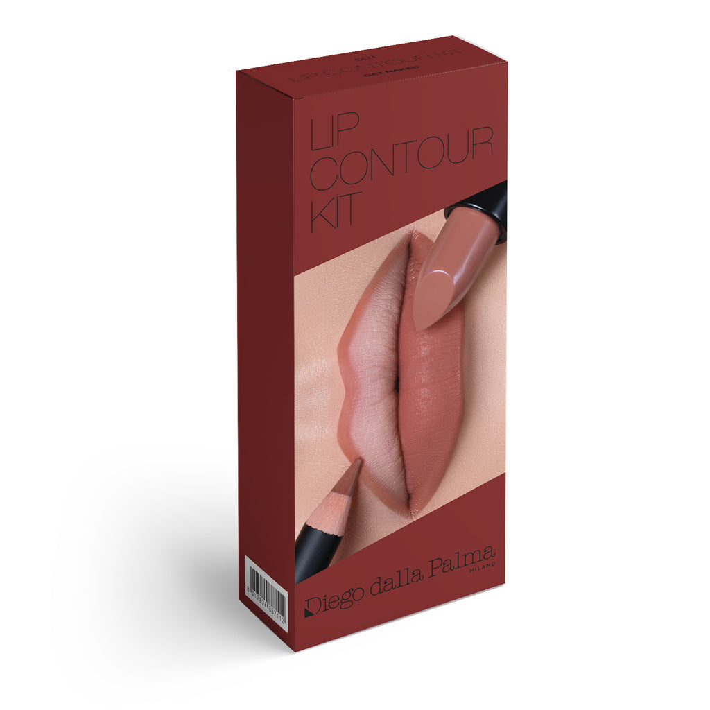 (image for) Diego Dalla Palma Prodotti Lip Contour Kit - Lipstick + Lip Liner 12cm Get Naked Outlet Shop Online